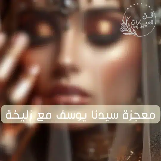 معجزة سيدنا يوسف مع زليخة