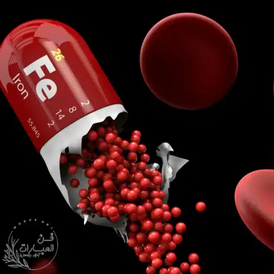 نقص الحديد في الجسم - فن العبارات نتائج نقص الحديد