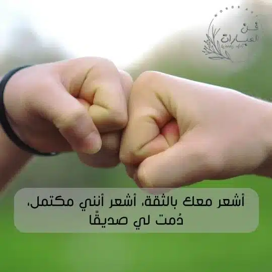 كلام مؤثر عن الصداقة قصير جداً كلمات مؤثرة عن الصداقة كلام جميل عن الصداقة قصير