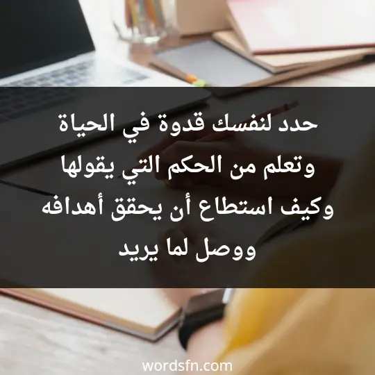 نصائح عن سبب الفشل الدراسي كيف اتخلص من الفشل الدراسي حدد لنفسك قدوة في الحياة وتعلم من الحكم التي يقولها وكيف استطاع أن يحقق أهدافه ووصل لما يريد
