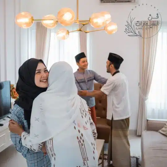 آداب دخول المنزل