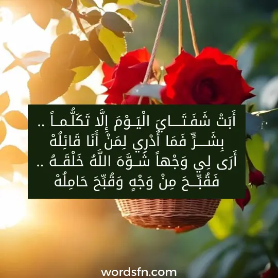 شرح قصيدة الحطيئة قبح الله وجها قصيدة قبح الله وجها أَبَتْ شَفَـتَــــايَ الْيَــوْمَ إِلَّا تَكَلُّـمــاً .. بِشَــــرٍّ فَمَا أَدْرِي لِمَنْ أَنَا قَائِلُهْ أَرَى لِي وَجْهاً شَــوَّهَ اللَّهُ خَلْقَــهُ .. فَقُبِّـــحَ مِنْ وَجْهٍ وَقُبِّحَ حَامِلُهْ