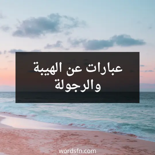 عبارات عن الهيبة والرجولة كلمات عن الهيبة والقوة هيبة رجل