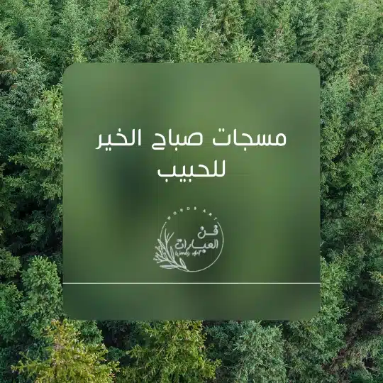 مسجات صباح الخير للحبيب