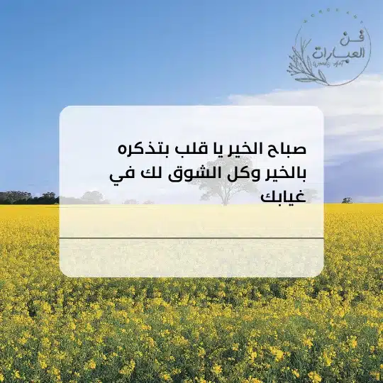 حالات واتس صباحية للحبيب حالات واتس صباحية للحبيب