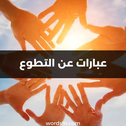 عبارات عن التطوع تويتر عبارات عن العمل التطوعي في المدرسة