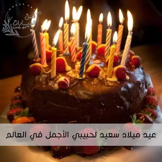 بيسيات عيد ميلاد حبيبي قصيرة