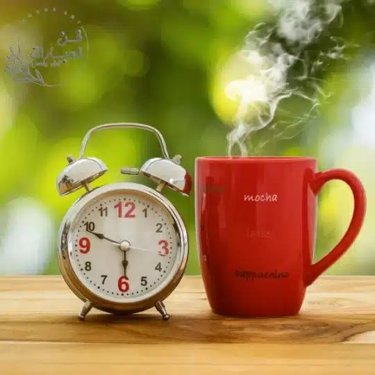 الرد على كلمة يسعد صباحك