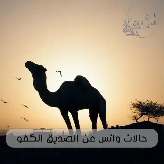 حالات واتس عن الصديق الكفو