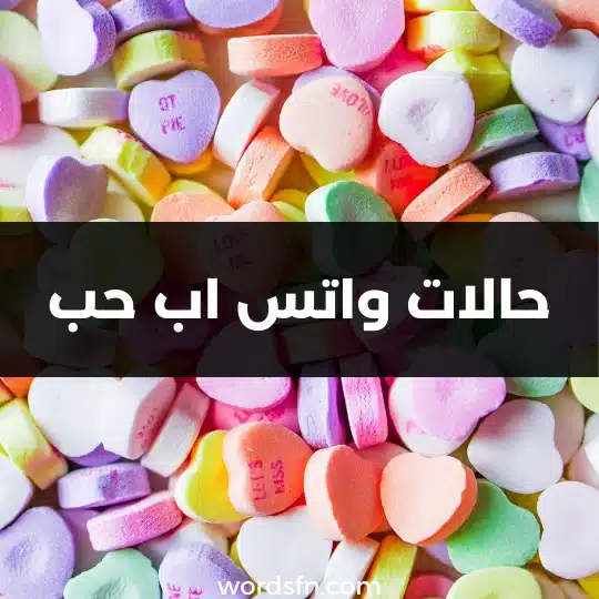 حالات واتس اب حب