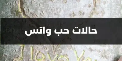 حالات حب واتس
