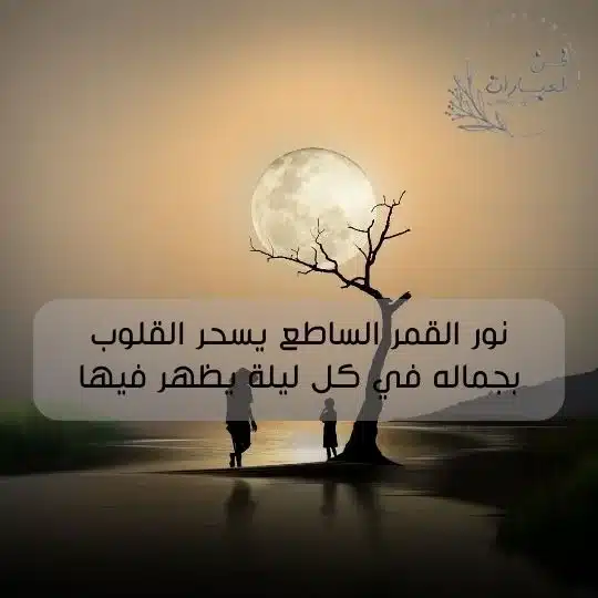 القمر تويتر